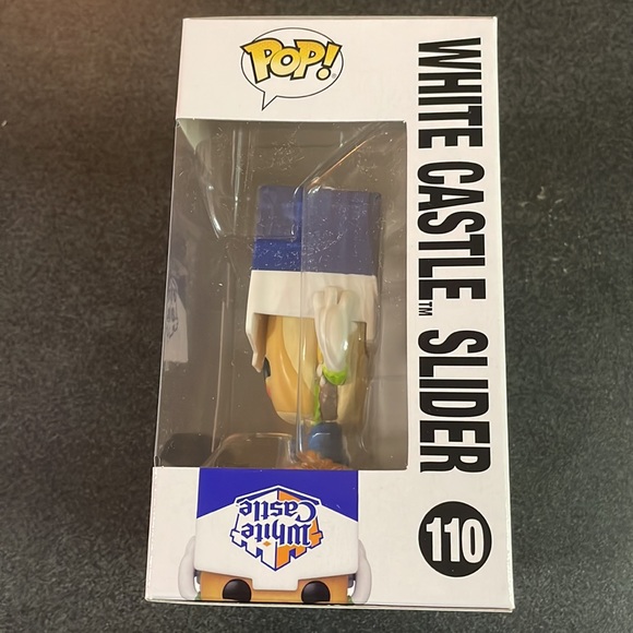 Pop! #110 WHITE CASTLE SLIDER - Picture 5 of 9